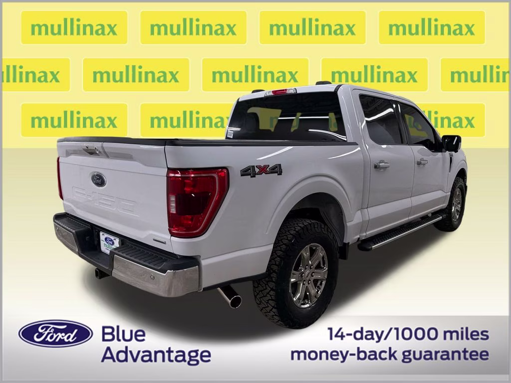 2023 Oxford White Ford F-150 XLT 4X4 Truck
