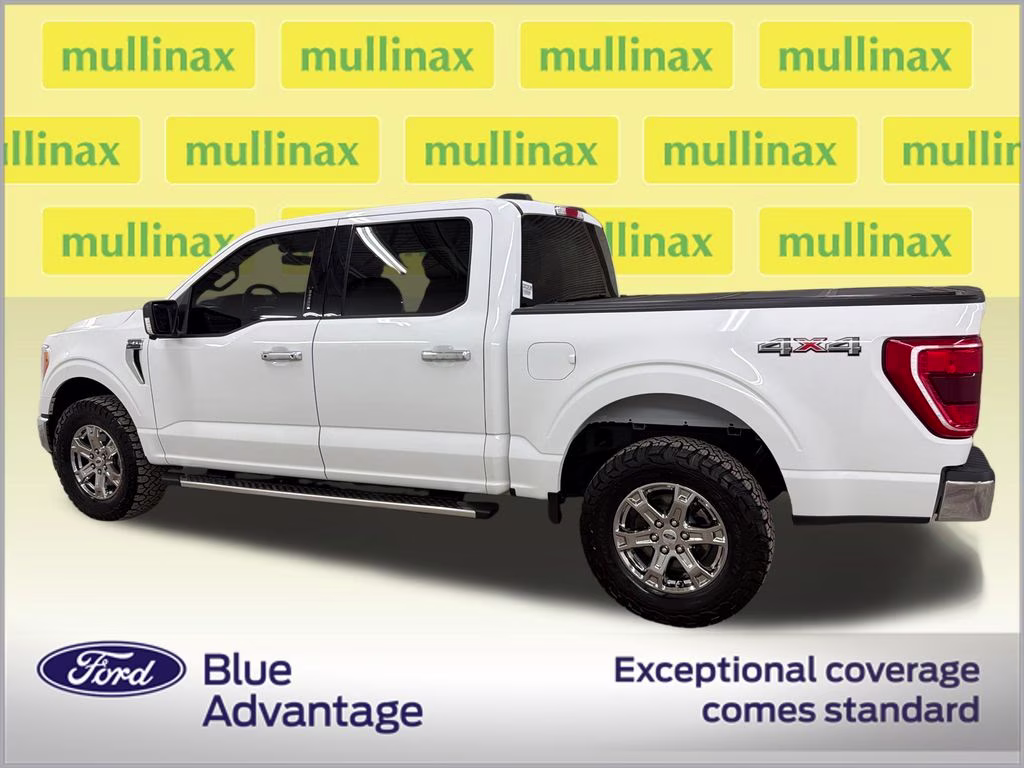 2023 Oxford White Ford F-150 XLT 4X4 Truck