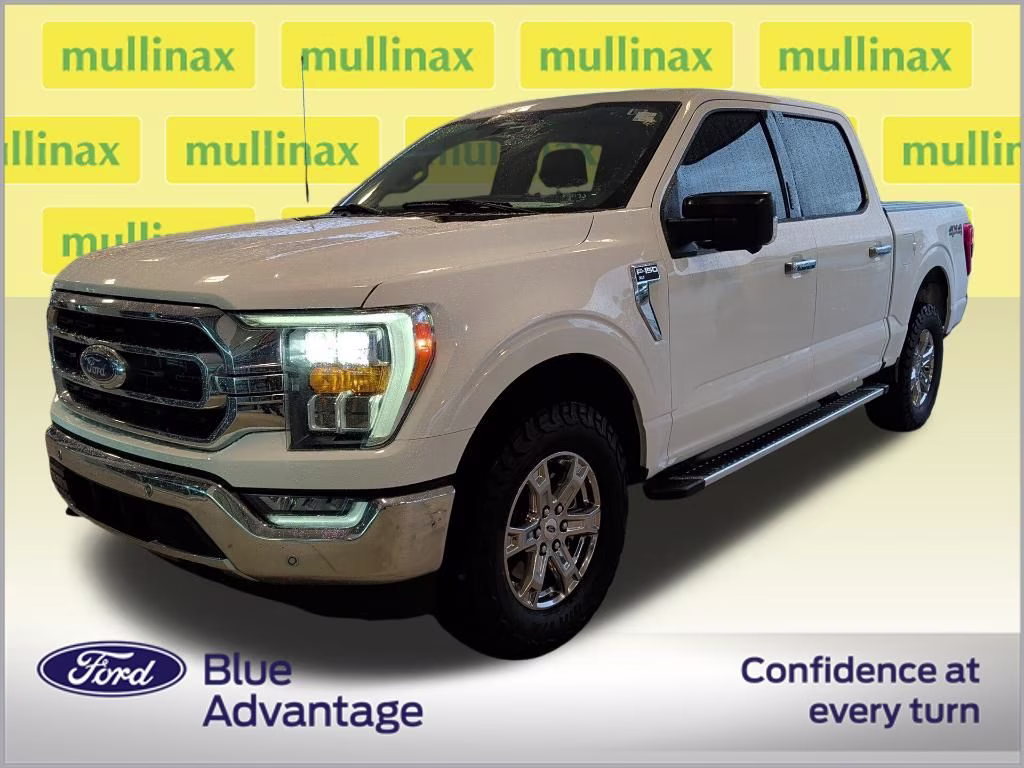 2023 Oxford White Ford F-150 XLT 4X4 Truck