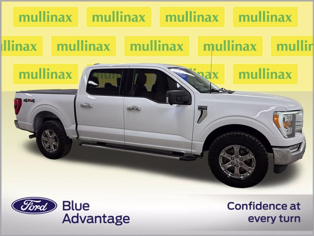 2023 Oxford White Ford F-150 XLT 4X4 Truck