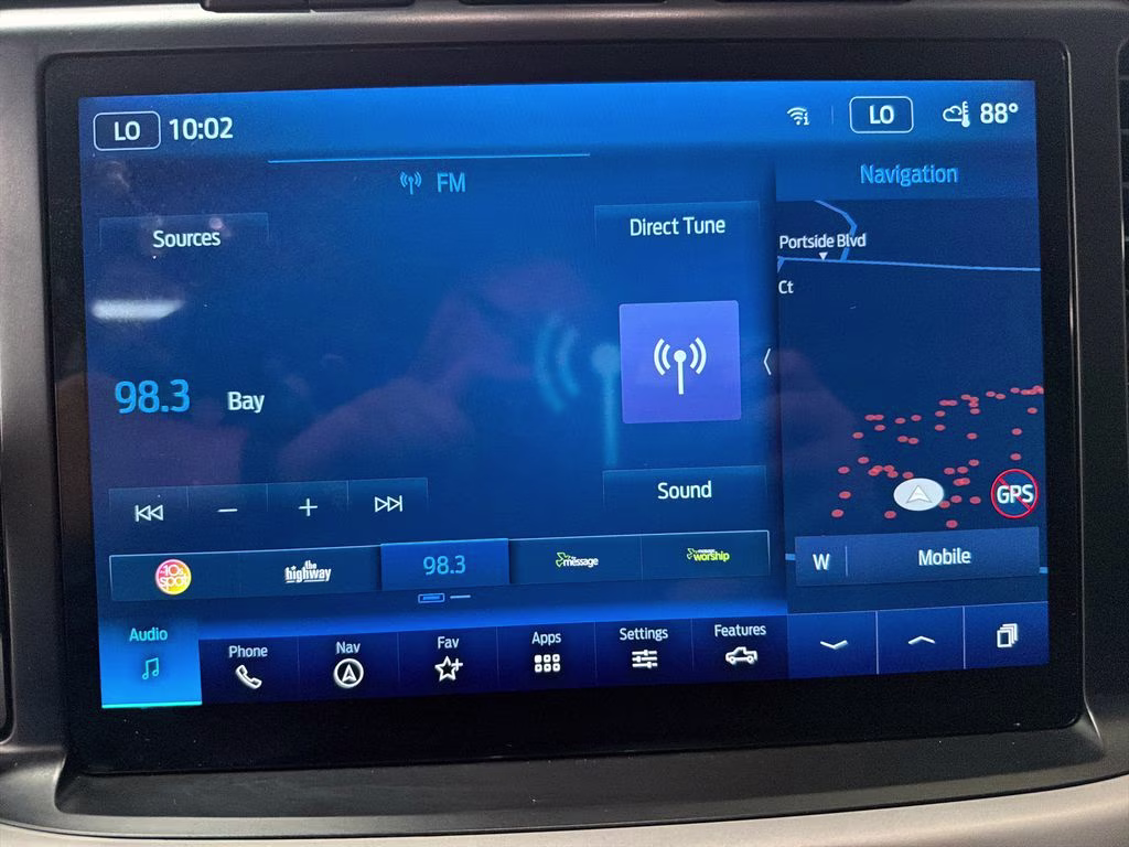 2023 Oxford White Ford F-150 XLT 4X4 Truck