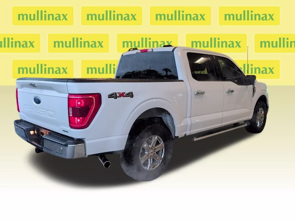 2023 Oxford White Ford F-150 XLT 4X4 Truck