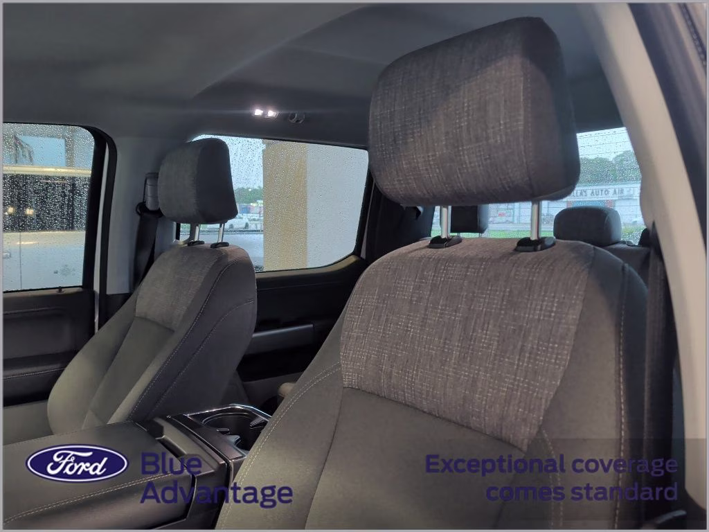 2023 Oxford White Ford F-150 XLT 4X4 Truck