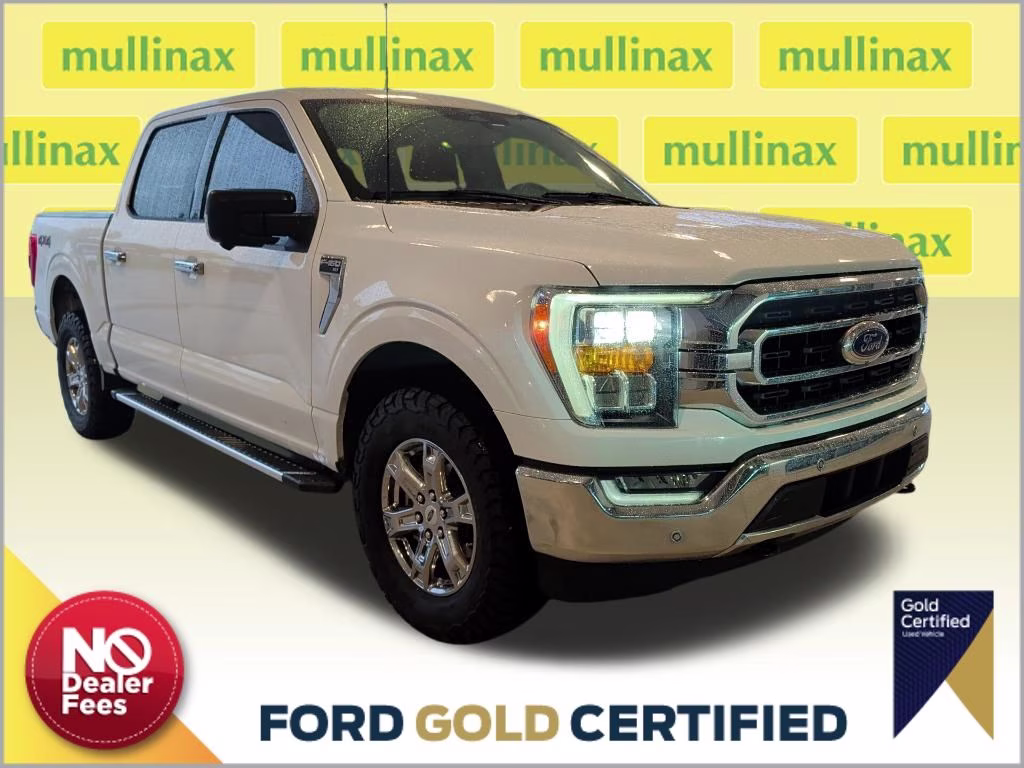 2023 Oxford White Ford F-150 XLT 4X4 Truck
