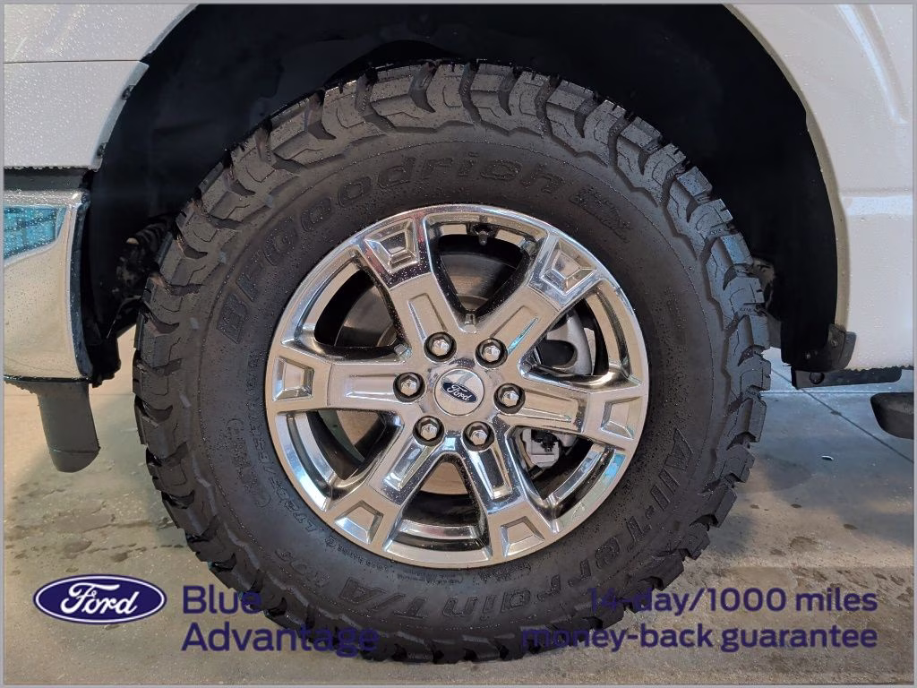 2023 Oxford White Ford F-150 XLT 4X4 Truck