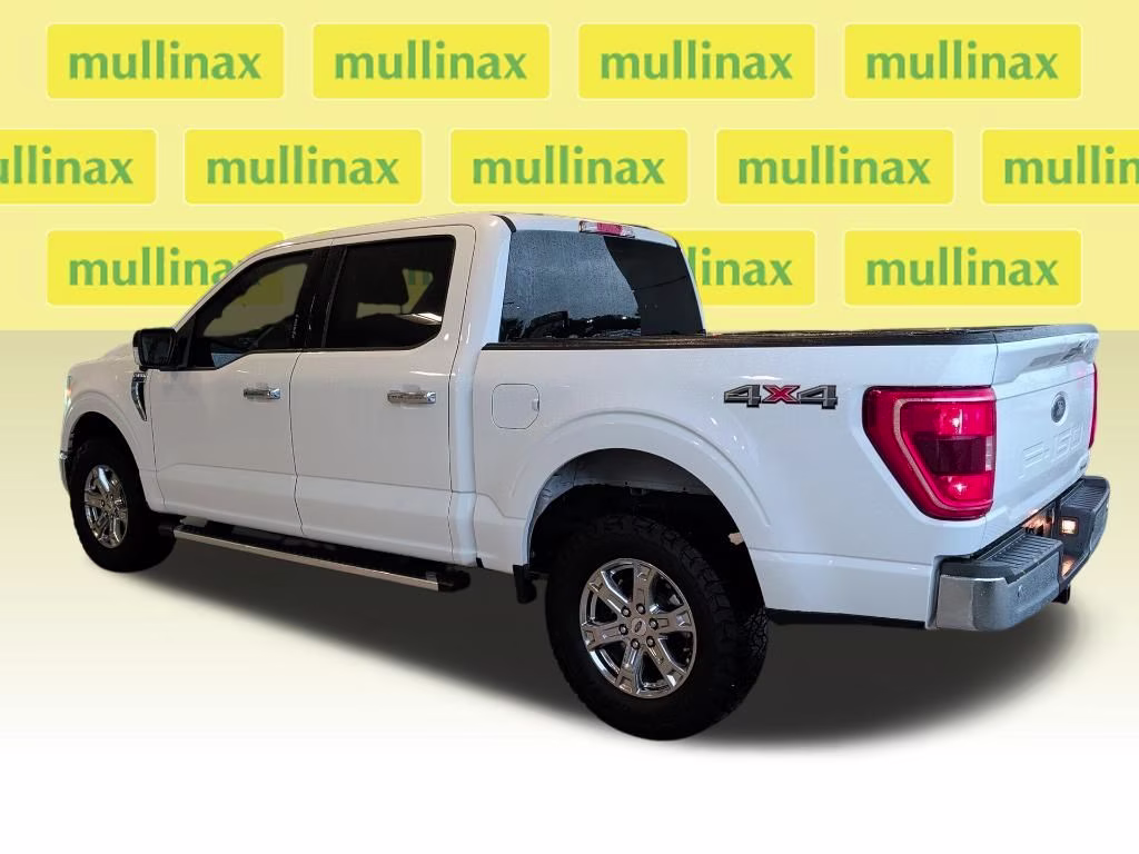 2023 Oxford White Ford F-150 XLT 4X4 Truck