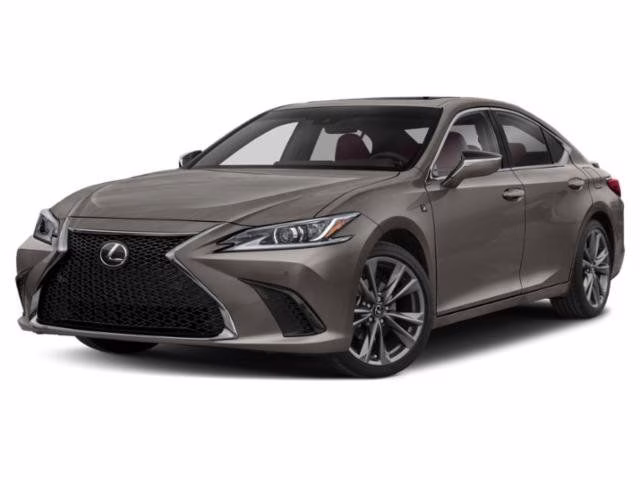 2021 Blue Mica Lexus ES 350 F Sport FWD Sedan