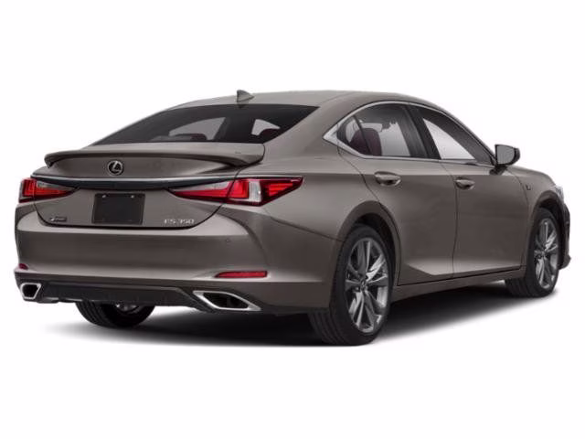 2021 Blue Mica Lexus ES 350 F Sport FWD Sedan