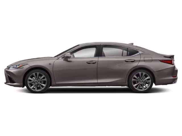2021 Blue Mica Lexus ES 350 F Sport FWD Sedan