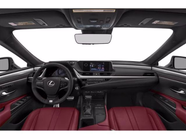 2021 Blue Mica Lexus ES 350 F Sport FWD Sedan