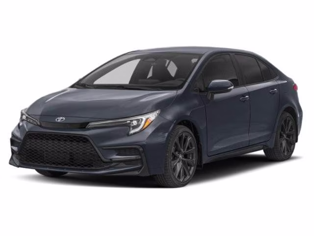 2025 Pearl Toyota Corolla SE FWD Sedan