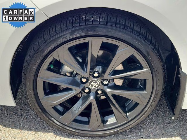 2025 Pearl Toyota Corolla SE FWD Sedan