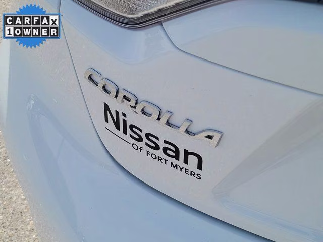 2025 Pearl Toyota Corolla SE FWD Sedan