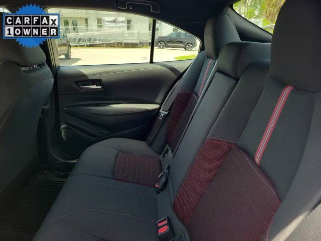 2025 Pearl Toyota Corolla SE FWD Sedan