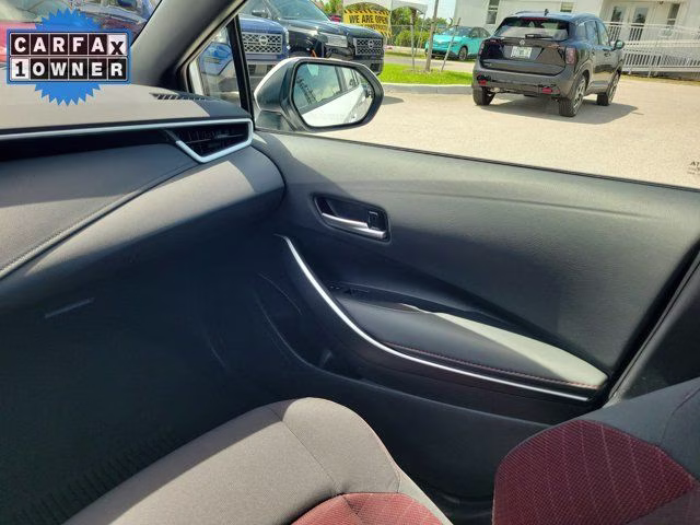 2025 Pearl Toyota Corolla SE FWD Sedan