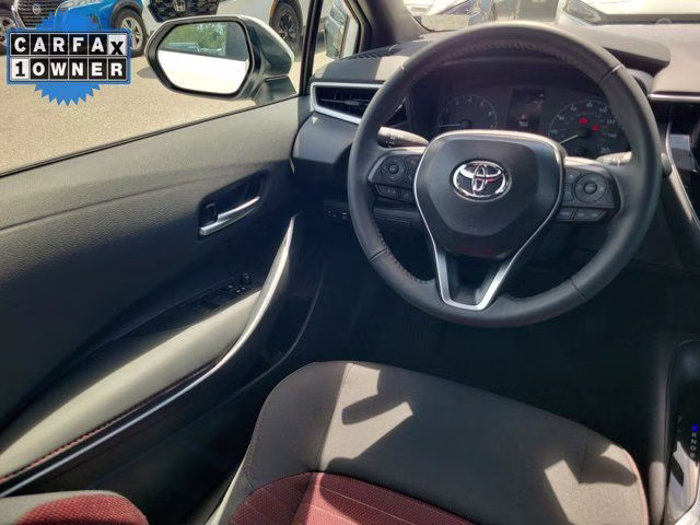 2025 Pearl Toyota Corolla SE FWD Sedan