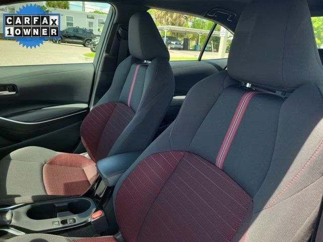 2025 Pearl Toyota Corolla SE FWD Sedan
