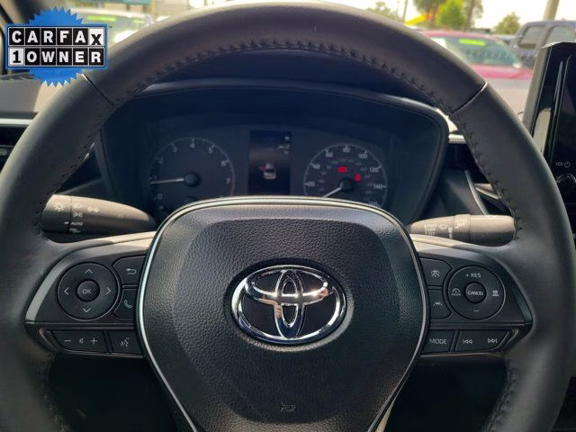 2025 Pearl Toyota Corolla SE FWD Sedan