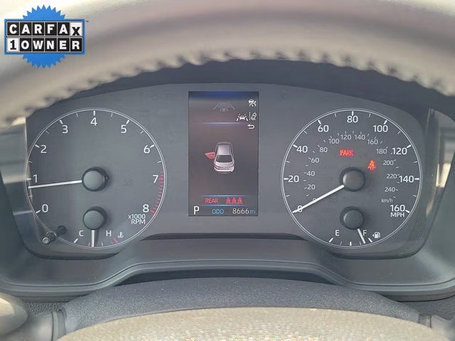 2025 Pearl Toyota Corolla SE FWD Sedan