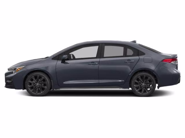 2025 Pearl Toyota Corolla SE FWD Sedan