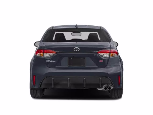 2025 Pearl Toyota Corolla SE FWD Sedan