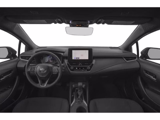 2025 Pearl Toyota Corolla SE FWD Sedan