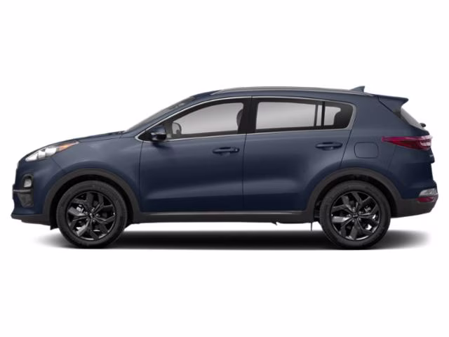 2020 Pacific Blue Kia Sportage S FWD SUV