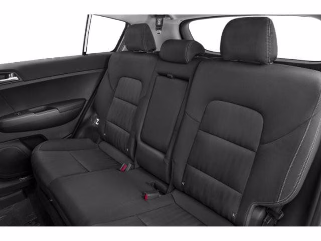 2021 Pacific Blue Kia Sportage LX AWD SUV