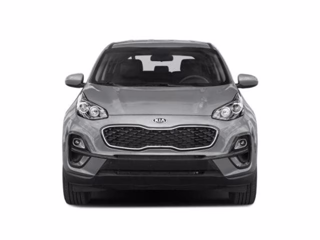 2021 Pacific Blue Kia Sportage LX AWD SUV
