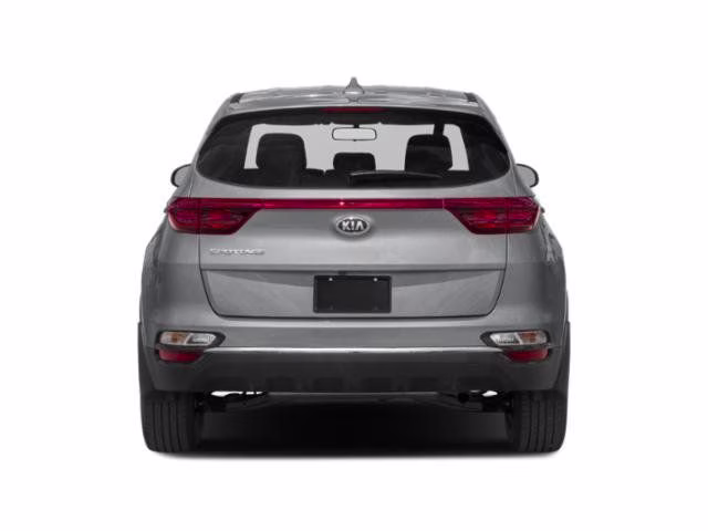 2021 Pacific Blue Kia Sportage LX AWD SUV