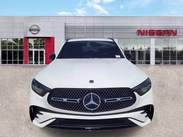 2025 White Mercedes-Benz GLC GLC 300 AWD SUV