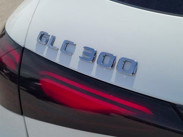2025 White Mercedes-Benz GLC GLC 300 AWD SUV