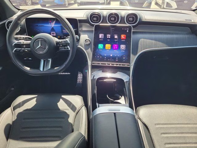 2025 White Mercedes-Benz GLC GLC 300 AWD SUV