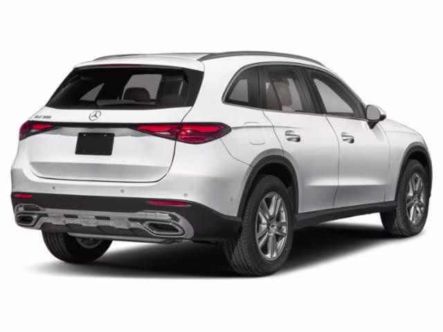 2025 White Mercedes-Benz GLC GLC 300 AWD SUV