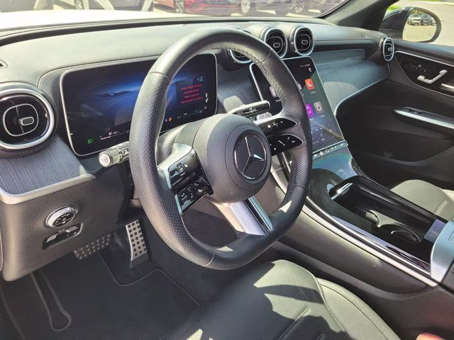 2025 White Mercedes-Benz GLC GLC 300 AWD SUV