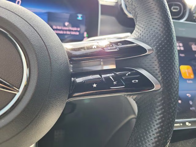 2025 White Mercedes-Benz GLC GLC 300 AWD SUV
