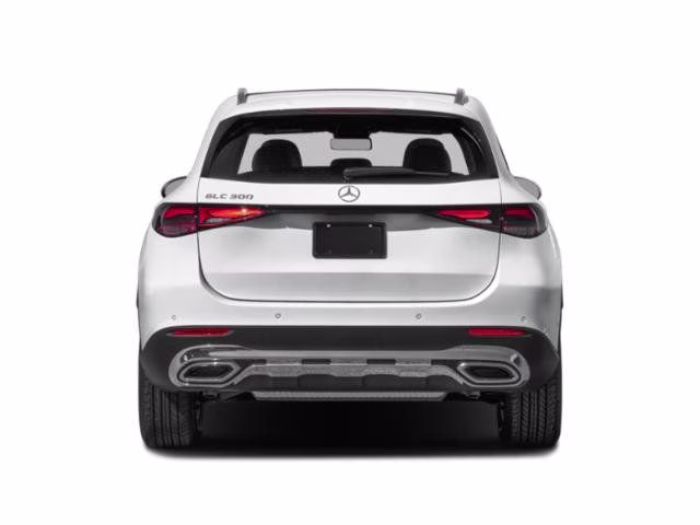 2025 White Mercedes-Benz GLC GLC 300 AWD SUV