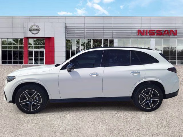 2025 White Mercedes-Benz GLC GLC 300 AWD SUV