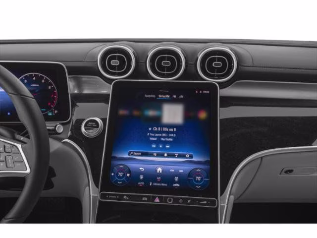 2025 White Mercedes-Benz GLC GLC 300 AWD SUV