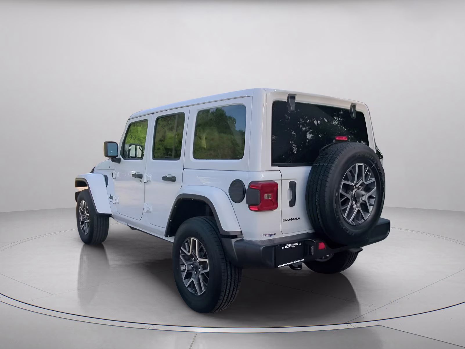 2025 Bright White Clearcoat Jeep Wrangler Sahara 4X4 Convertible