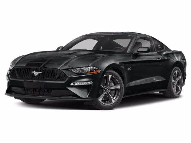 2022 Shadow Black Ford Mustang GT Premium RWD Coupe