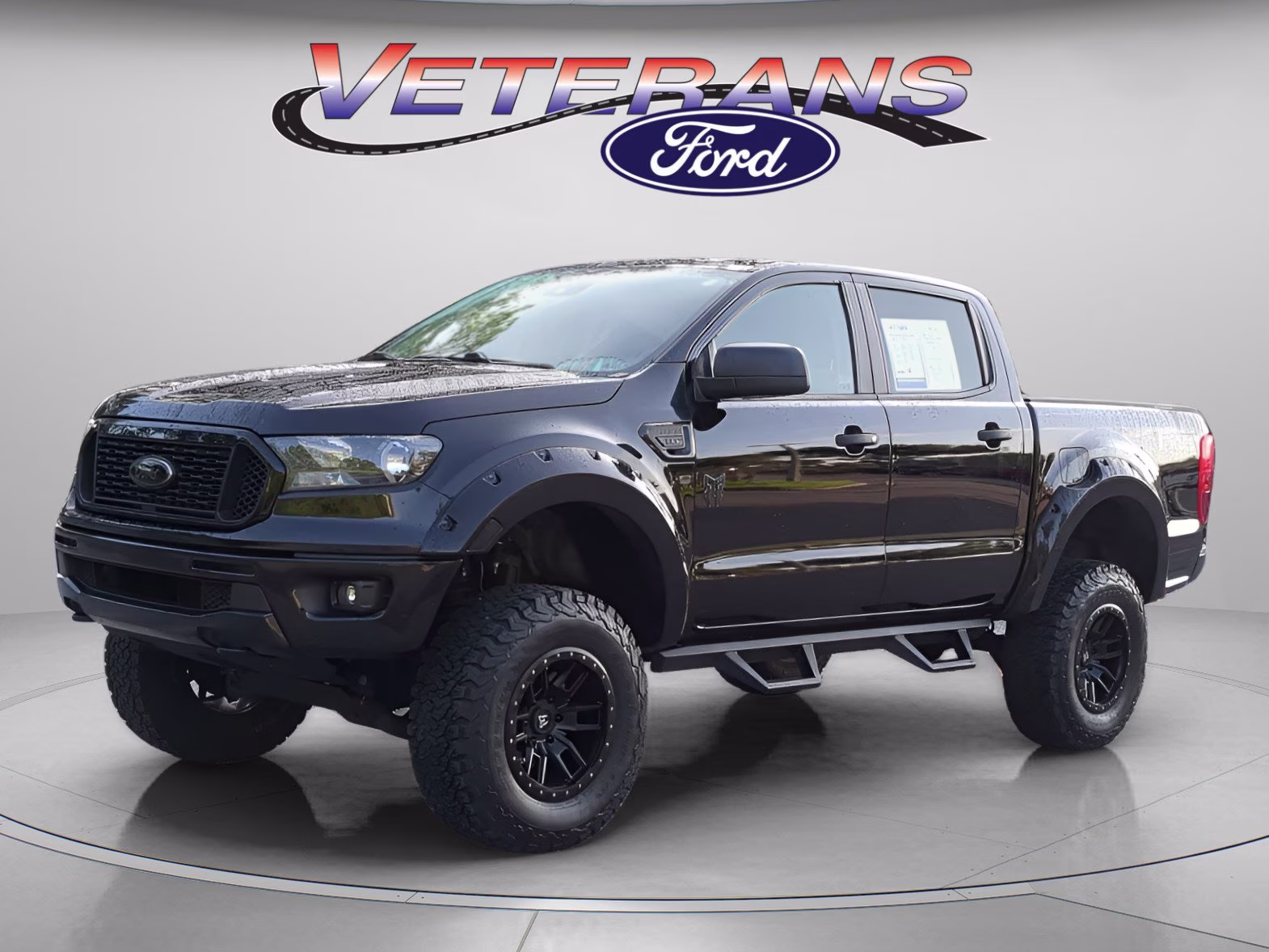 2022 Shadow Black Ford Ranger XLT ROCKY RIDGE Crew Cab Pickup 4X4 Truck