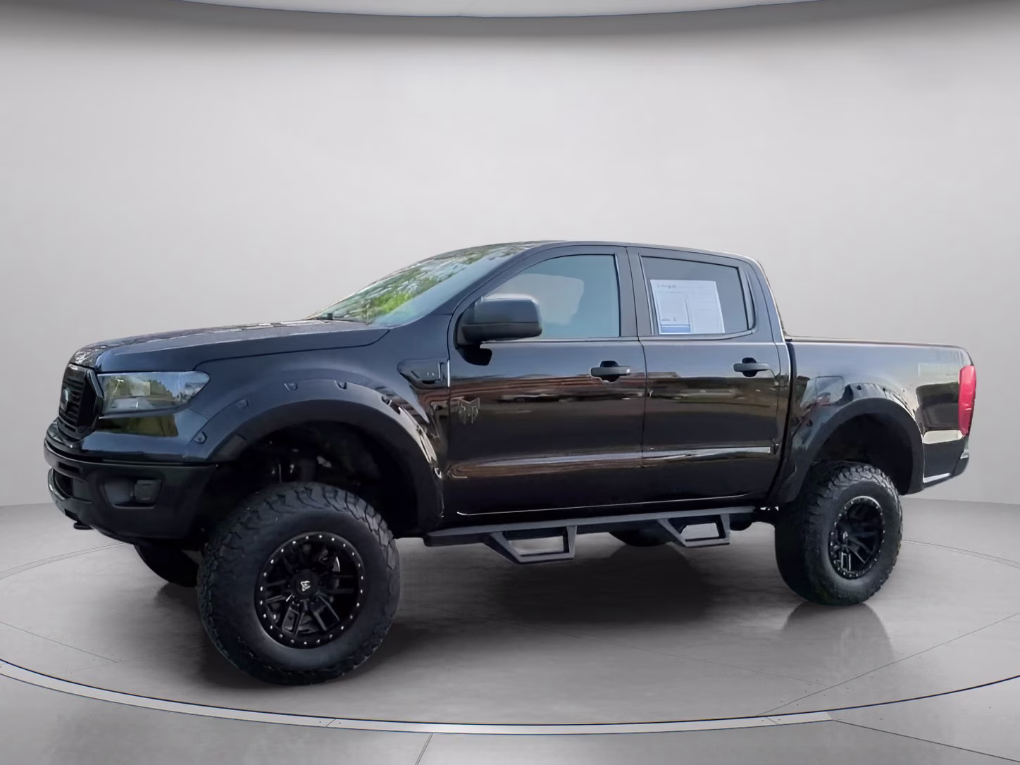 2022 Shadow Black Ford Ranger XLT ROCKY RIDGE Crew Cab Pickup 4X4 Truck