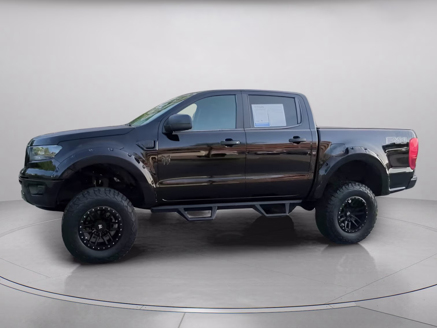 2022 Shadow Black Ford Ranger XLT ROCKY RIDGE Crew Cab Pickup 4X4 Truck