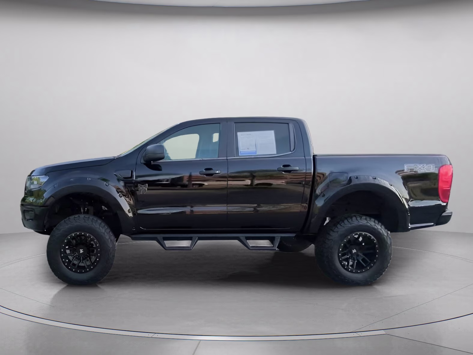 2022 Shadow Black Ford Ranger XLT ROCKY RIDGE Crew Cab Pickup 4X4 Truck