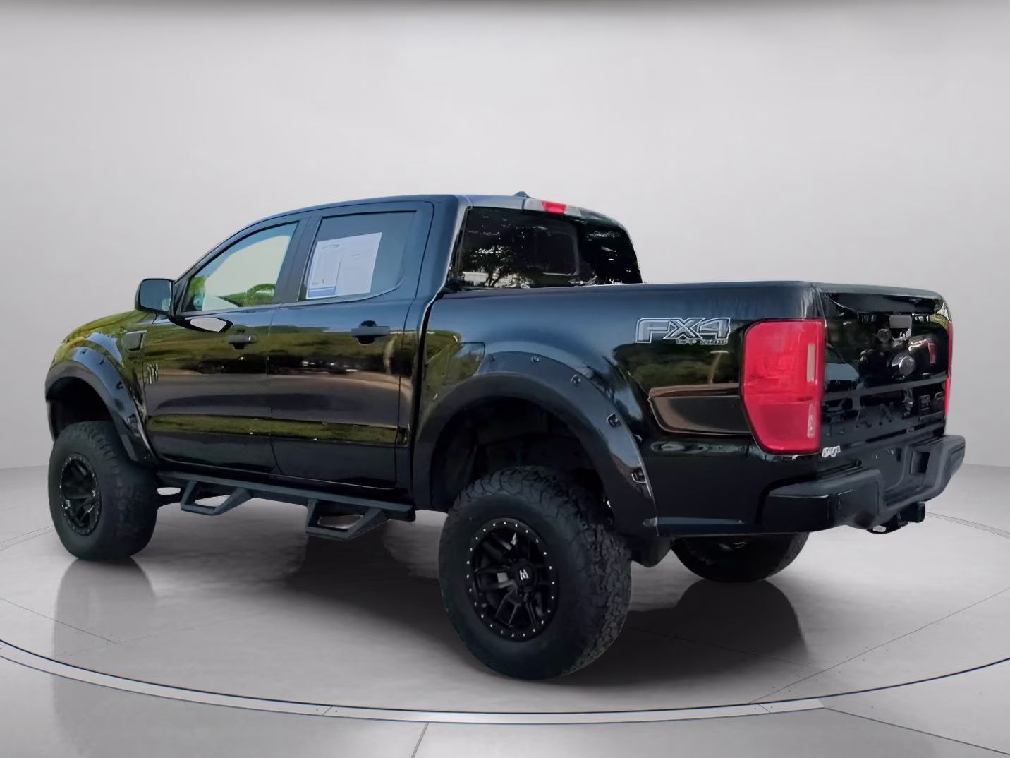 2022 Shadow Black Ford Ranger XLT ROCKY RIDGE Crew Cab Pickup 4X4 Truck