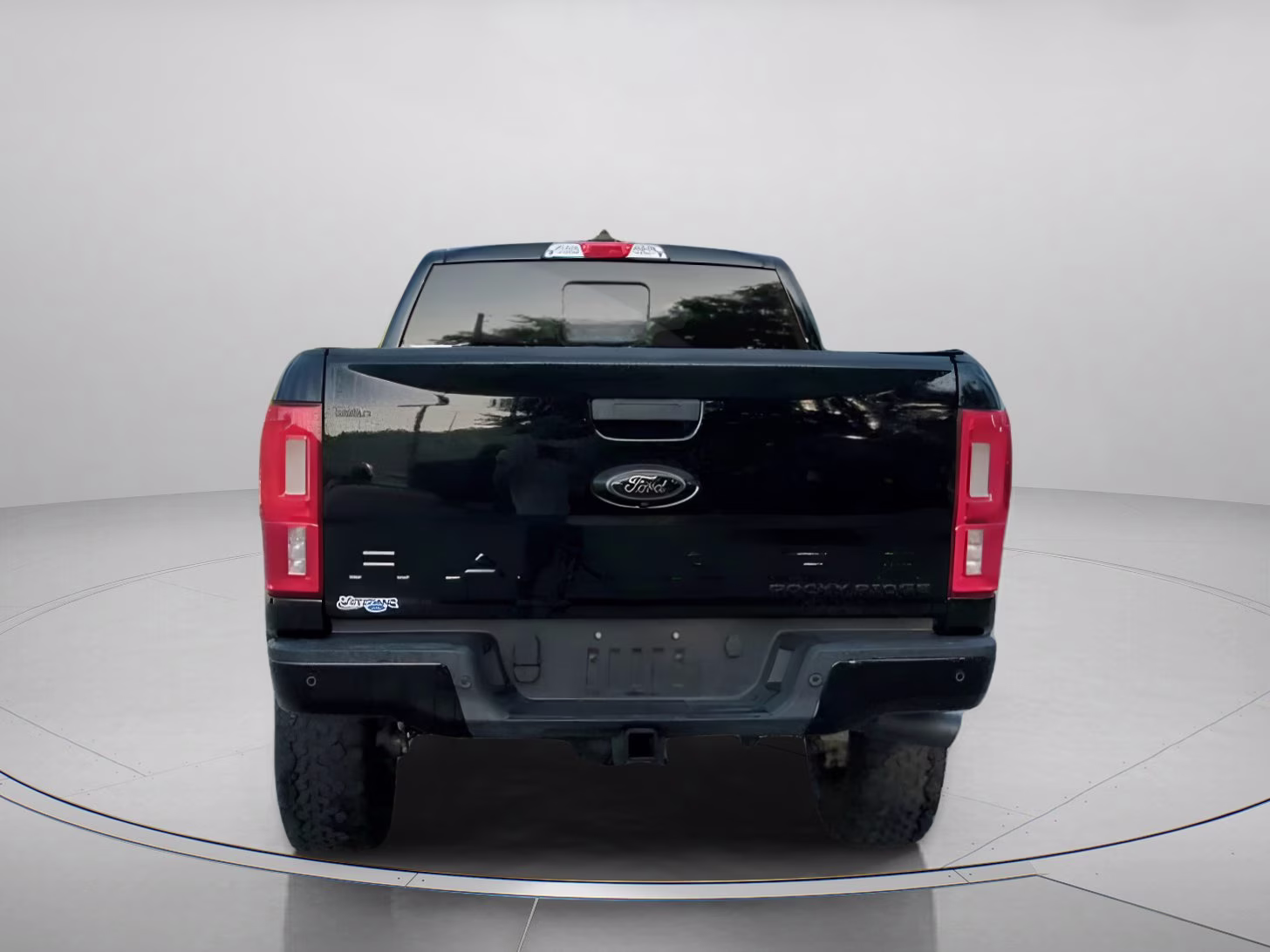 2022 Shadow Black Ford Ranger XLT ROCKY RIDGE Crew Cab Pickup 4X4 Truck