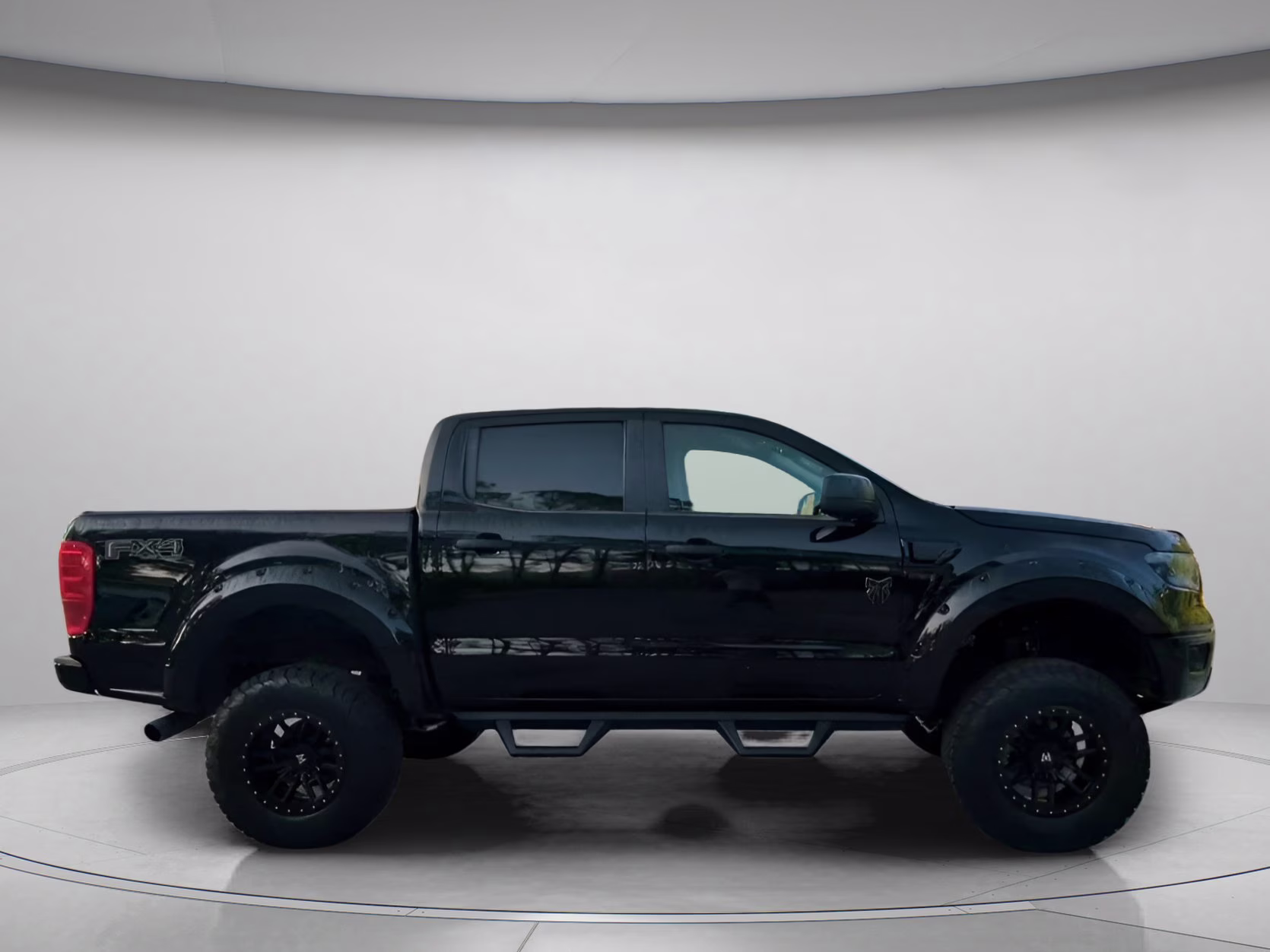 2022 Shadow Black Ford Ranger XLT ROCKY RIDGE Crew Cab Pickup 4X4 Truck