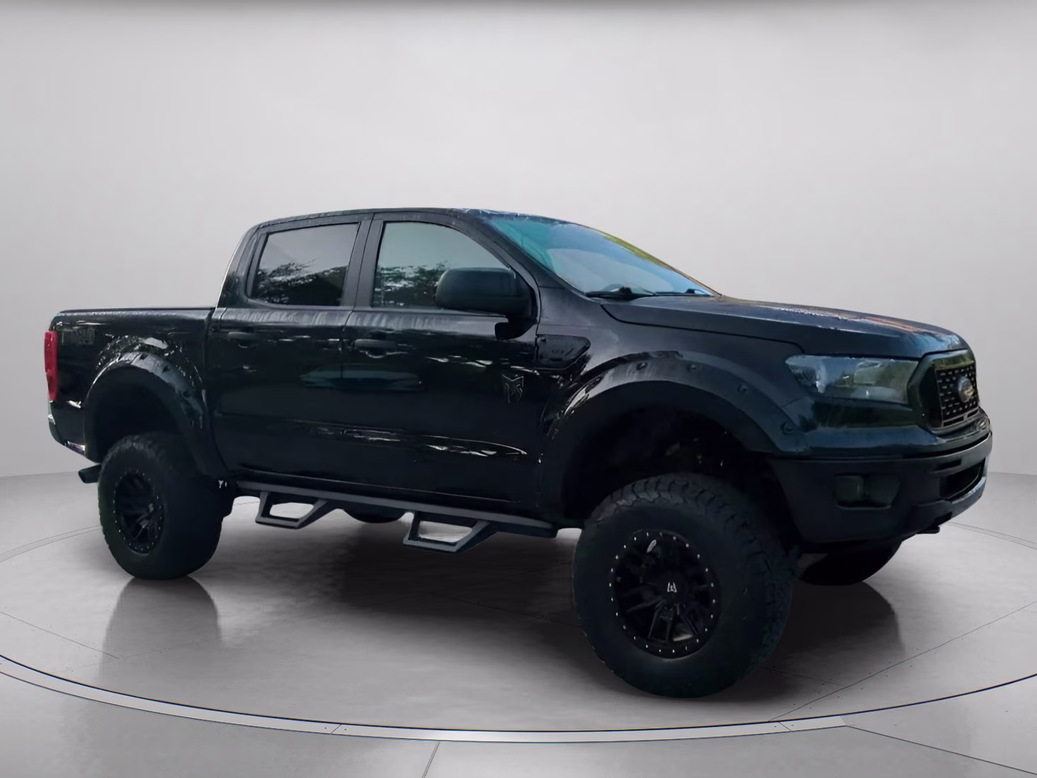 2022 Shadow Black Ford Ranger XLT ROCKY RIDGE Crew Cab Pickup 4X4 Truck