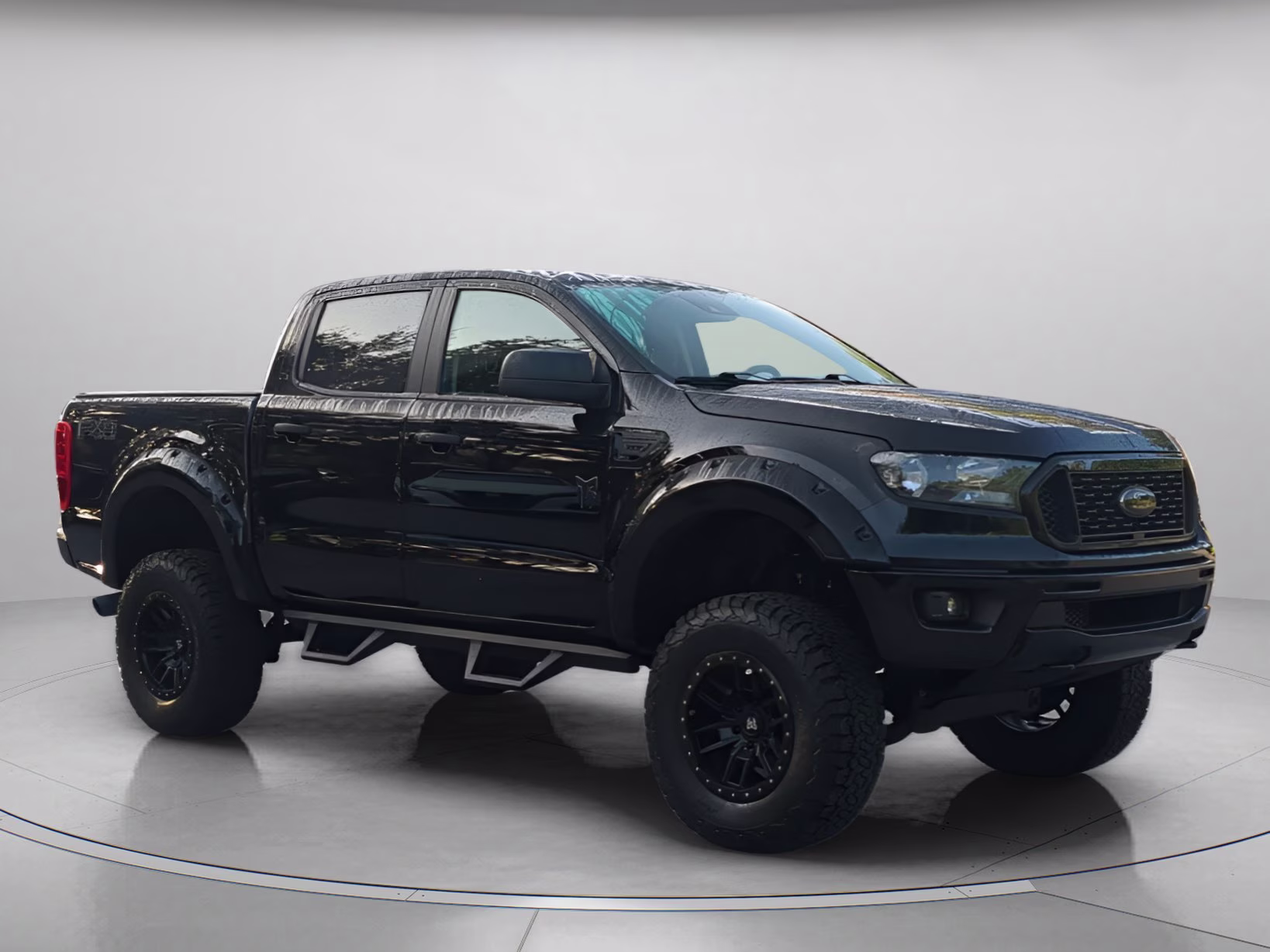 2022 Shadow Black Ford Ranger XLT ROCKY RIDGE Crew Cab Pickup 4X4 Truck
